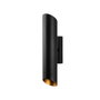 Opviq Cut - 11820 Lámpara de pared Negro y Oro